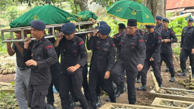 Brimob Polda Sumut Ulurkan Tangan: Bantu Warga Kurang Mampu dan Berduka