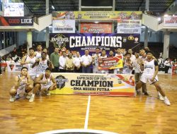 Semarak Final Party Kapolda Cup 2025 : Kobarkan Semangat Sumpah Pemuda