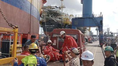 Update Terkini: Data Korban Ledakan Kapal Tanker Federal II di PT ASL Shipyard, 10 Meninggal Dunia, 21 Luka-Luka