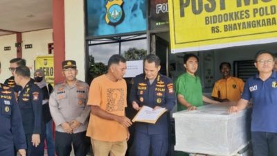 Prosesi Haru: Jenazah Korban Ledakan Kapal Federal II Diserahkan ke Keluarga di Batam