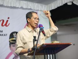 Pembangunan Pompa Air Dapat Apresiasi, Amsakar Bangun Energi Kolektif Bereskan Banjir dan Sampah