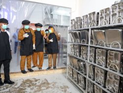 Wagub Nyanyang Tinjau SPPG Batu IX Tanjungpinang Timur, Pastikan Bersih dan Higienis