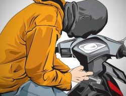 Aksi Maling Motor Terekam CCTV di Tasikmalaya: Gasak Motor, Eh…Malah Ketiban Sial!