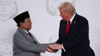 Geger di Gaza: ‘Mic Bocor’ Prabowo-Trump dan Rumor Israel Jadi Headline Dunia