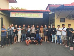 Polres Sibolga Ungkap Kasus Pembunuhan di Halaman Masjid Agung, 3 Pelaku Ditangkap