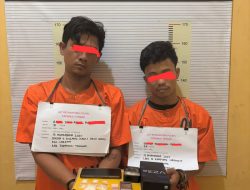 2 Pengedar Narkoba Jenis Sabu Ditangkap Polisi 12,61 Gr Disita
