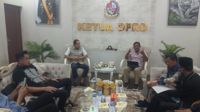 Ketua DPRD Deli Serdang Terima Audiensi LPA, Komitmen Wujudkan Kabupaten Layak Anak