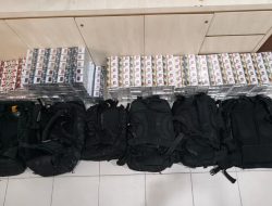 Empat Penindakan Beruntun, Bea Cukai Batam Tegah 757 Ribu Batang Rokok Ilegal Senilai Rp 1,12 Miliar