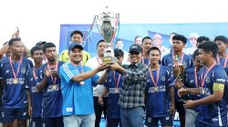 RPC Juara Piala Wali Kota Batam 2025, Amsakar: Rivalitas Hanya di Lapangan
