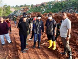 Aksi Cepat Tangani Sampah, Amsakar Pastikan Zona A TPA Punggur Kembali Difungsikan