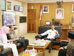 Terima Kunjungan Wako Tanjungbalai, Amsakar Berbagi Pengalaman Tata Kelola Ekonomi dan Pajak