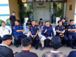 Dialog Langsung GMNI Kepri & Bea Cukai Batam: Soal Ribuan Kontainer Limbah B3 yang Diamankan