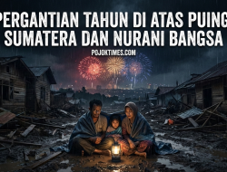 Pergantian Tahun di Atas Puing: Sumatera dan Nurani Bangsa