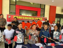 Pembunuhan Keji di Batam: Empat Pelaku Pembunuhan Sadis Perempuan Lampung Ditangkap!