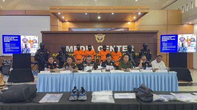 Bea Cukai Batam Lumpuhkan Penyelundupan 1,79 kg Sabu dari Dua Modus Berbeda, Empat Pelaku Berhasil Diamankan