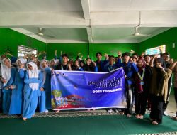 PMII ABM Gelar “GOES TO SCHOOL” di SMAS Al-Azhar Batam, Dorong Penguatan Karakter dan Pencegahan Kenakalan Remaja
