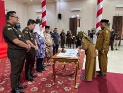 Kajati Kepri Kunker dan Laksanakan 3 Agenda Penting di Natuna, FGD Jaga Desa, Supervisi dan Bakti Sosial