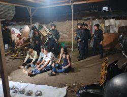 Brimob Polda Sumut Perkuat Pengamanan Malam Hari, KRYD Gabungan Amankan 21 Terduga Pengguna Narkoba di Medan