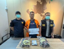Bea Cukai Batam Gagalkan Penyelundupan 148 Cartridge Vape Mengandung Etomidate