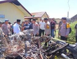 Kapolda Sumut Tinjau Mapolsek Muara Batang Gadis, Tegaskan Komitmen Pemulihan dan Pemberantasan Narkoba