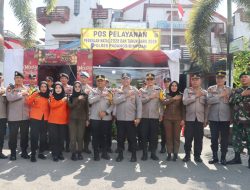 Kapolda Sumut Cek Kesiapan Pospam dan Posyan Operasi Lilin Toba 2025 di Padangsidimpuan