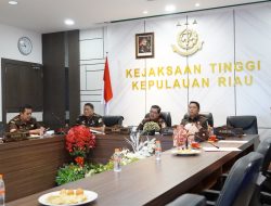 Kajati Kepri Terapkan Pendekatan RJ Terhadap Kasus Narkotika di Karimun