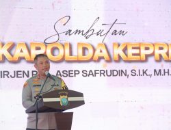 Kapolda Kepri Resmikan Sejumlah Bangunan di Polres Karimun