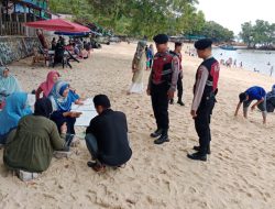 Polres Karimun Gelar Himbauan Kamtibmas dan Patroli Tempat Wisata Jelang Tahun Baru 2026