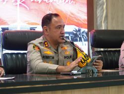 Polres Karimun Gelar Rilis Akhir Tahun 2025