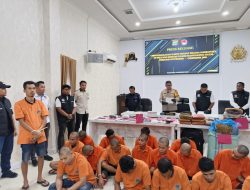 2 Bulan Terakhir, Polres Madina Ungkap 18 Kasus Narkoba dan 20 Tersangka Diamankan