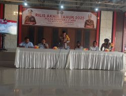 Refleksi Akhir Tahun 2025, Polresta Deli Serdang Ungkap Tren Kejahatan dan Sukses Gempur Narkoba