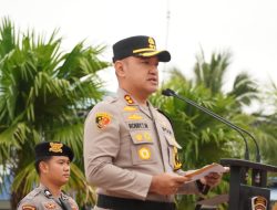 64 Personel Polres Karimun Resmi Naik Pangkat, Kapolres: Bukan Hadiah, Tapi Tanggung Jawab