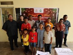 Tebarkan Sukacita Natal, PT Batamraya Sukses Perkasa (Panbil Group) Rangkul Ratusan Anak di Pulau Kubung dan Todak