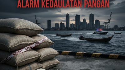 Beras Ilegal di Batam, Alarm Kedaulatan Pangan