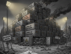 Cak Ta’in Ingatkan Amsakar Tidak Ikut-ikutan ‘Main Drama’ dalam Penyelesaian Masuknya Ribuan Kontainer Elektronik Limbah B3 di Batam