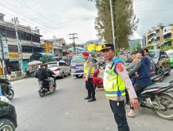 H+2 Tahun Baru, Arus Lalu Lintas di Karo Meningkat Namun Tetap Lancar