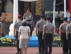 1.833 Personel Polda Sumut Naik Pangkat, Kapolda Tekankan Pelayanan dan Etika Profesi