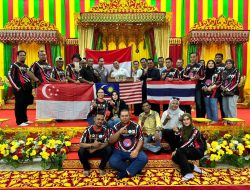 Hadirkan Rumpun Melayu dari Empat Negara, Jalinan Kasih Kunjungi Batam