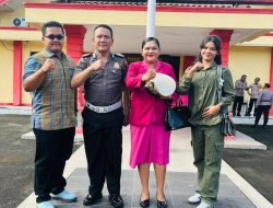 Naik Pangkat Satu Tingkat Kanit Gakkum Satlantas Polresta Deli Serdang Resmi Berpangkat AKP