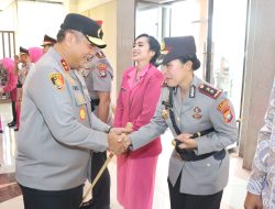 AKBP Yunita Stevani, S.I.K., M.Si. Wanita Pertama Resmi Menjabat Kapolres Karimun