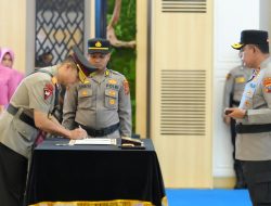 Kapolda Pimpin Sertijab Brigjen Sonny Irawan Resmi Jabat Wakapolda Sumut