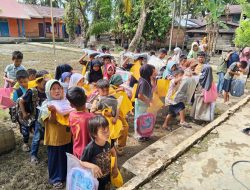 Telkom Bergerak Salurkan Bantuan dan Kegiatan Bakti Sosial untuk Pemulihan Sarana Umum di Aceh