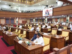 DPRD Kota Batam Gelar Paripurna, Dengarkan Pendapat Wali Kota soal Ranperda LAM