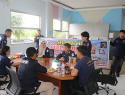 Bidlabfor Polda Sumut Peringati HUT ke-72 Labfor Polri dengan Bakti Sosial dan Donor Darah