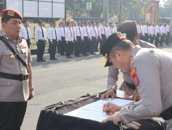 Rotasi Jabatan di Polresta Deli Serdang, Kapolresta Tekankan Peningkatan Kinerja dan Pelayanan Publik