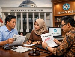Tips Bagi Korban Pemberitaan dan Penyelesaian Sengketa Pers sesuai Putusan MK