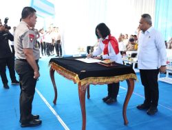 Kapoldasu Pimpin Serah Terima Penanganan Perkara ke Ditres PPA dan PPO, Tekankan Pendekatan Humanis dan Profesional