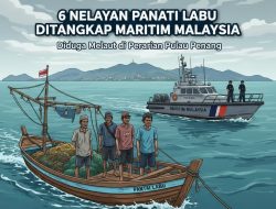 Nelayan Tradisional Pantai Labu Ditangkap Maritim Malaysia, Keluarga Berharap Bantuan Pemerintah