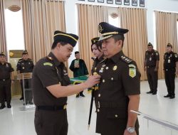 Kajati Kepri Lantik Asisten Pemulihan Aset, Dorong Optimalisasi Pengembalian Aset Negara