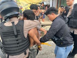 Dianggap Biasa di Belawan, Kini Ditindak Sat Brimob Polda Sumut dan Polres Belawan 17 Pelaku Pungli dan Narkoba Ditangkap